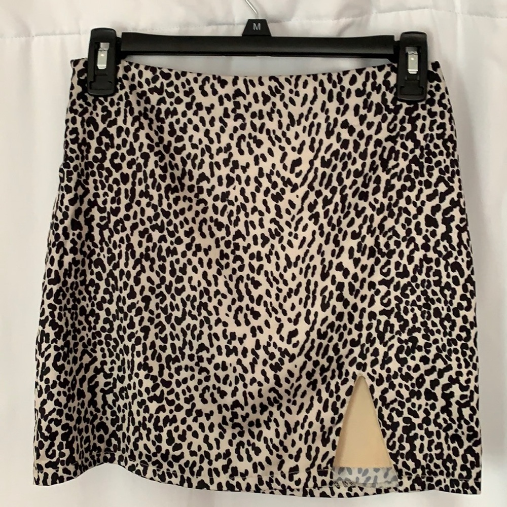 Adika cheetah skirt